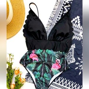 NWOT shein one piece swimsuit